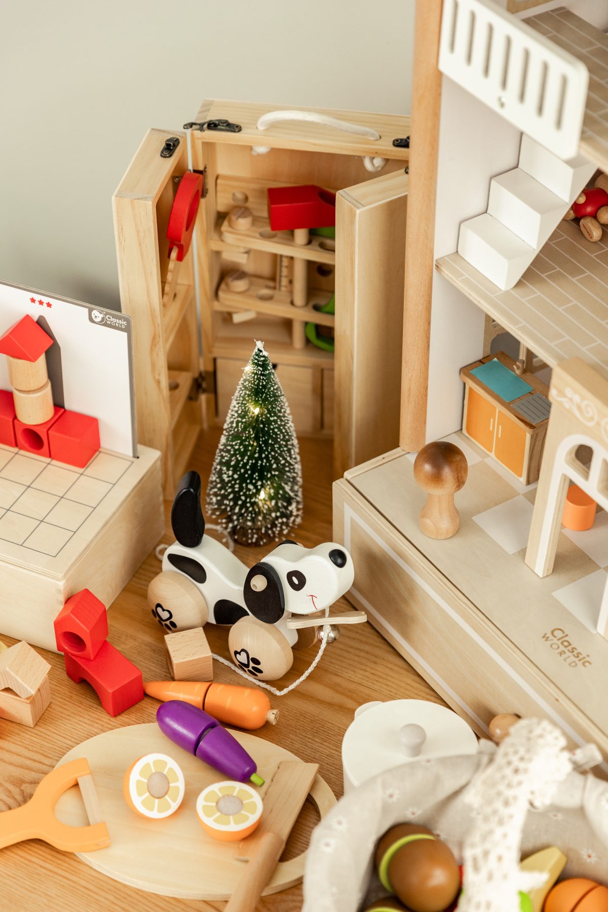 Drvena kućica Villa Classic World - Слика 13