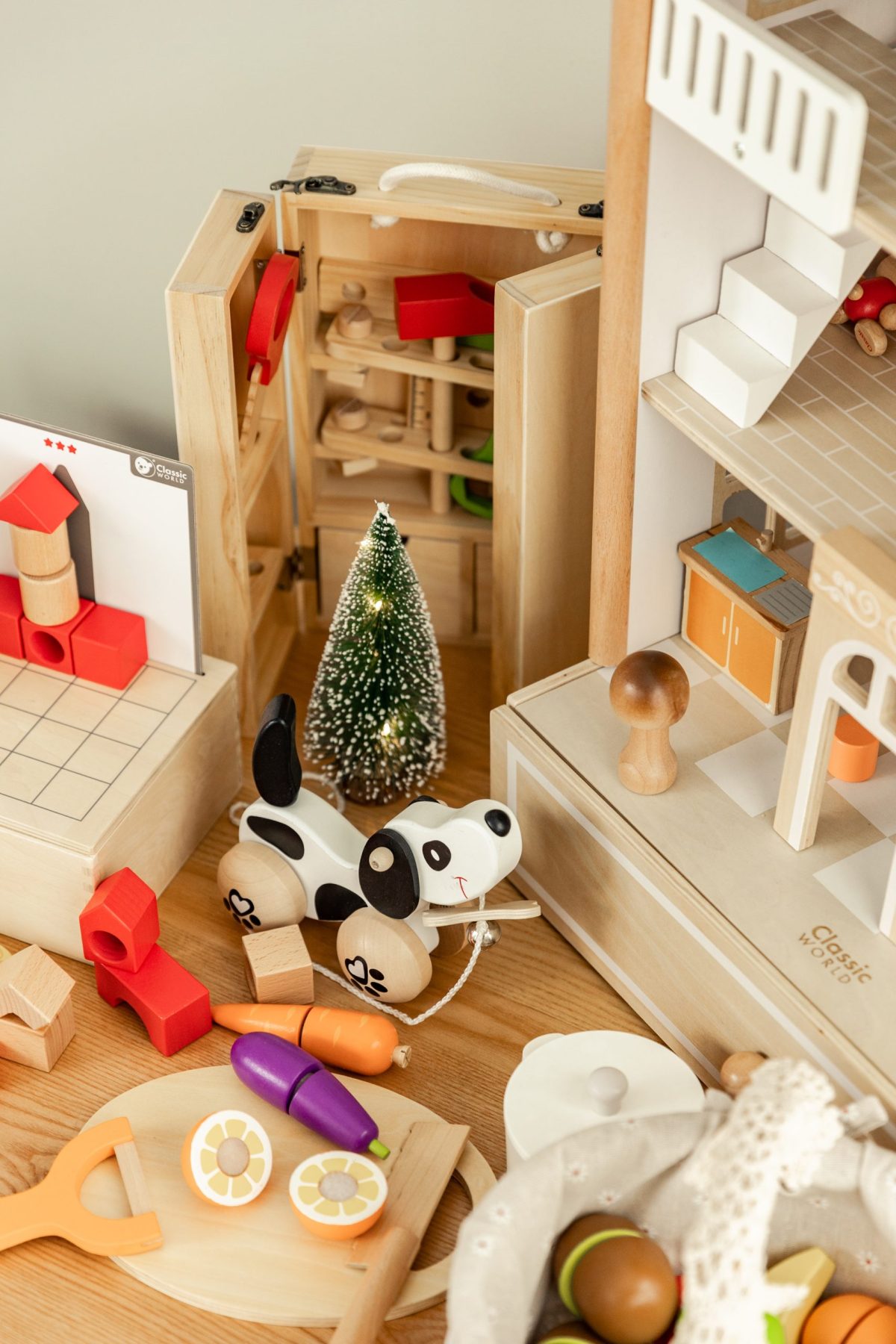 Drvena kućica Villa Classic World - Слика 13