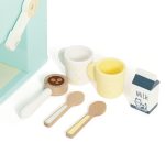 Drveni set za kafu Classic World - Слика 5