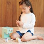 Drveni set za kafu Classic World - Слика 2