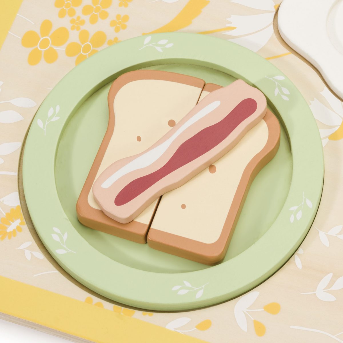 Drveni set doručak set Classic World - Слика 10