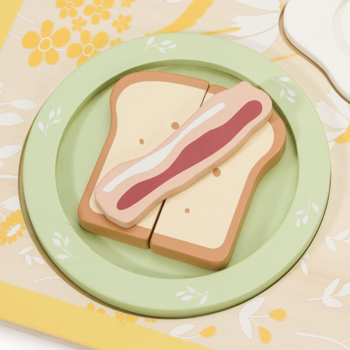 Drveni set doručak set Classic World - Слика 10