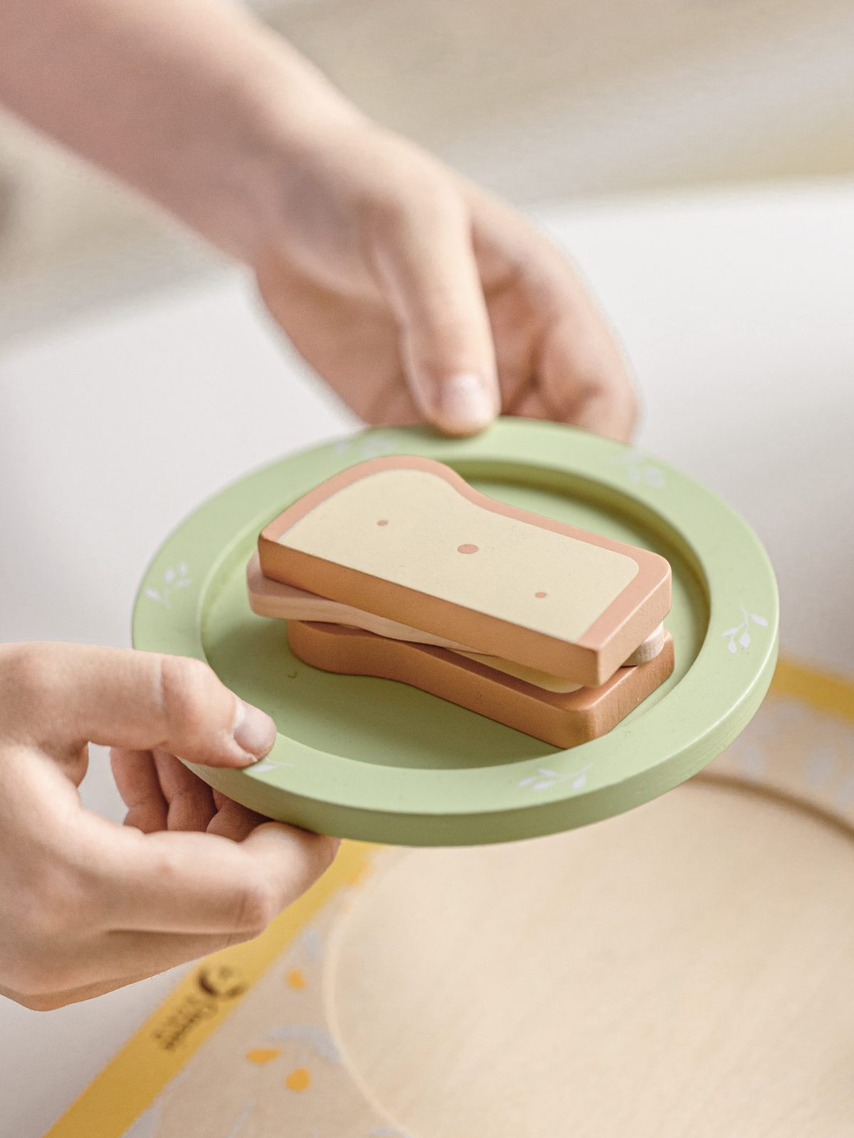 Drveni set doručak set Classic World - Слика 14