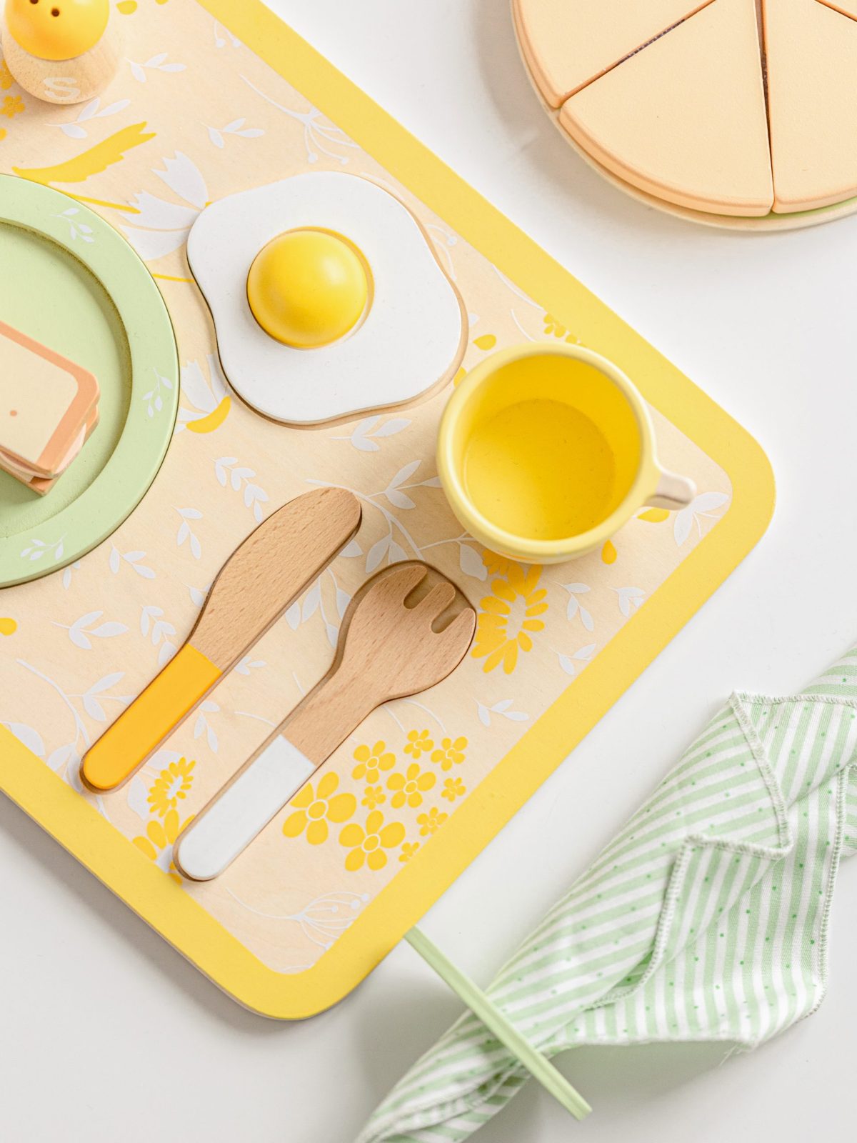 Drveni set doručak set Classic World - Слика 5