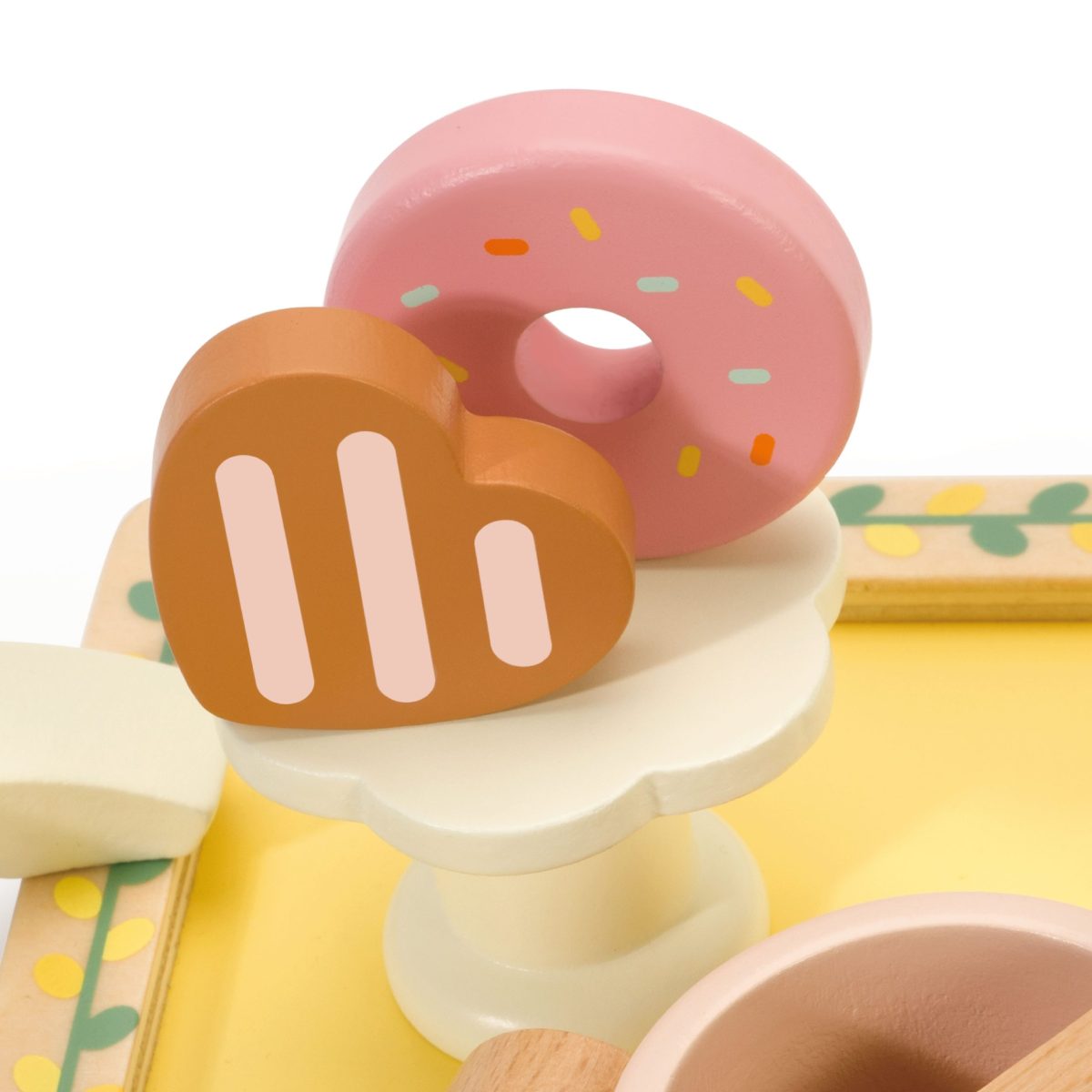 Drveni šareni set za čaj Classic World - Слика 6