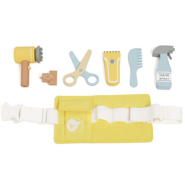 Drveni Moderni set Frizer Classic World
