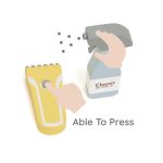 Drveni Moderni set Frizer Classic World - Слика 7