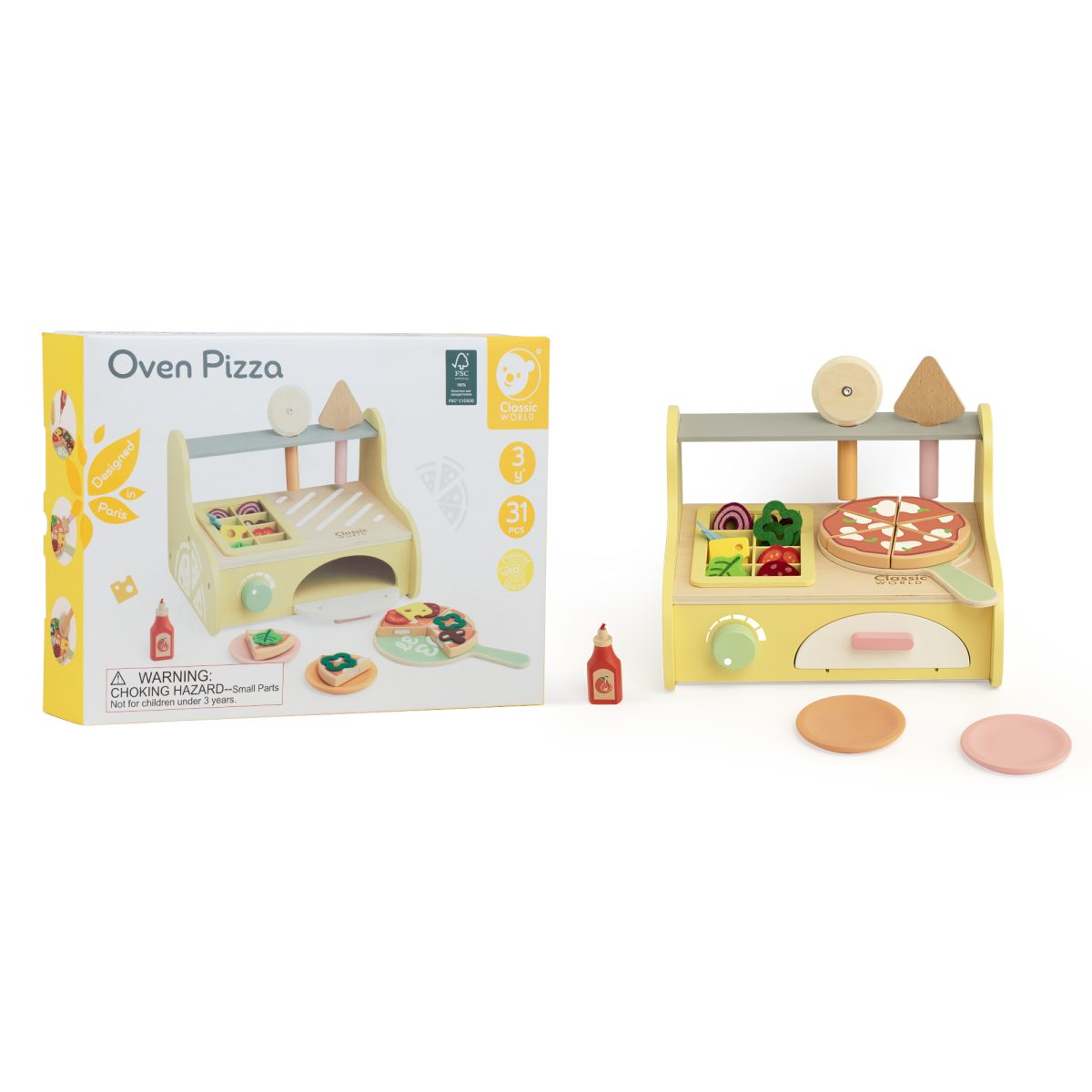 Drvena Pica pećnica Classic World - Слика 8