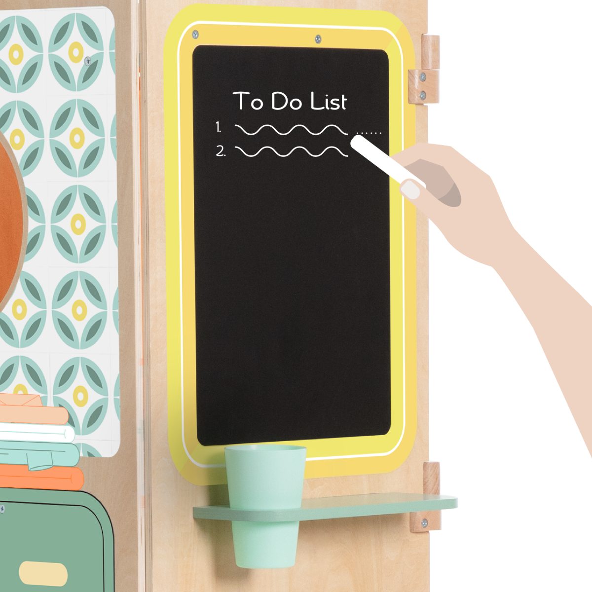 Drveni set za igru Moj mali dom Classic World - Слика 8