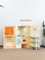 Drveni set za igru Moj mali dom Classic World