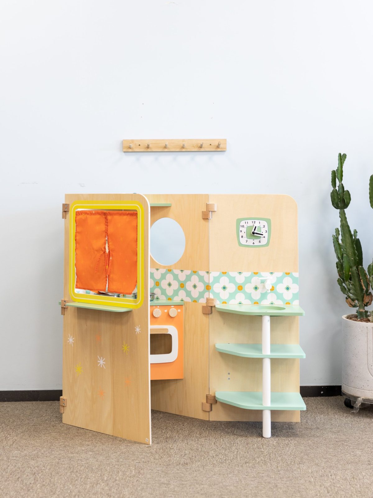 Drveni set za igru Moj mali dom Classic World - Слика 4