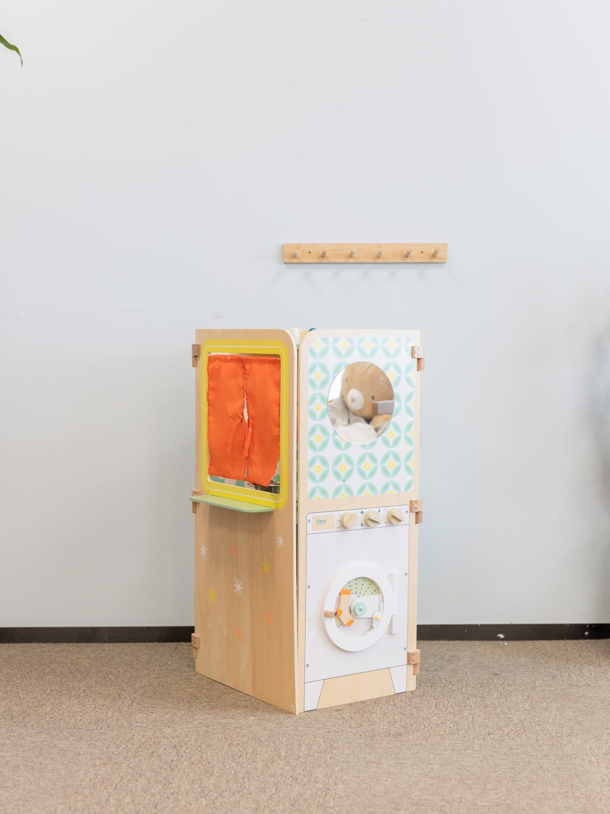 Drveni set za igru Moj mali dom Classic World - Слика 15