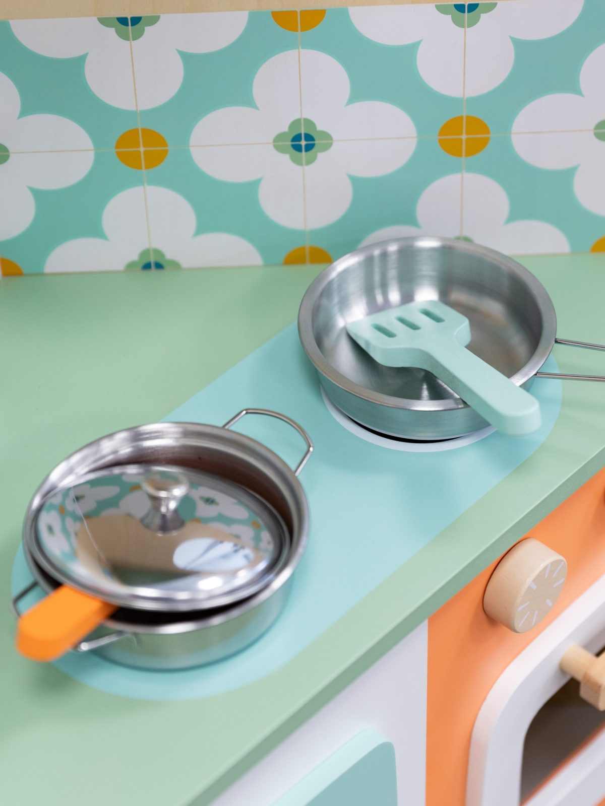 Drveni set za igru Moj mali dom Classic World - Слика 11