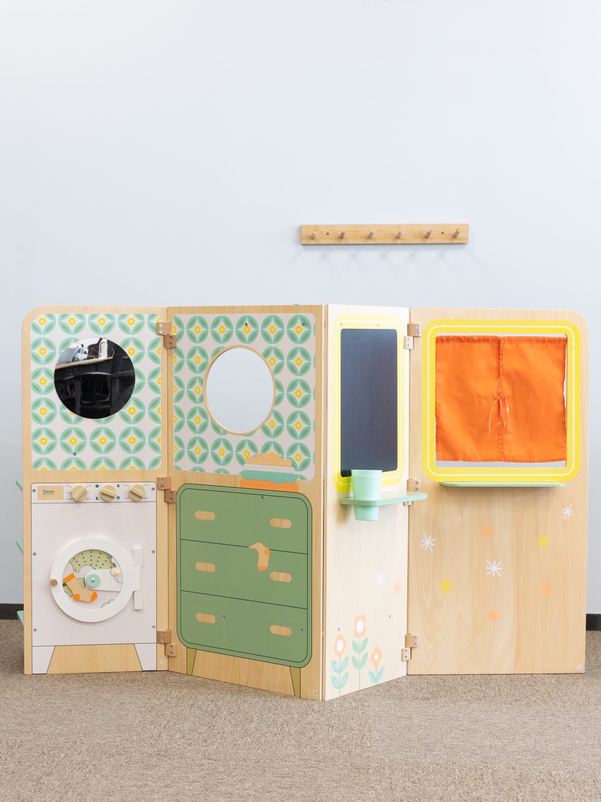 Drveni set za igru Moj mali dom Classic World - Слика 16