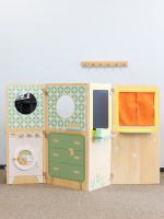 Drveni set za igru Moj mali dom Classic World - Слика 16