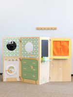 Drveni set za igru Moj mali dom Classic World - Слика 16