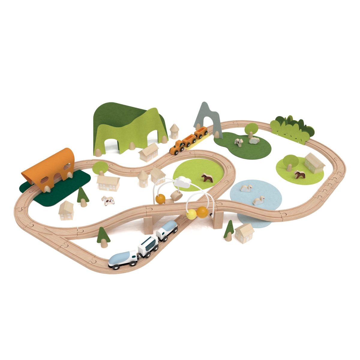 Drveni Set Voz Classic World - Слика 5