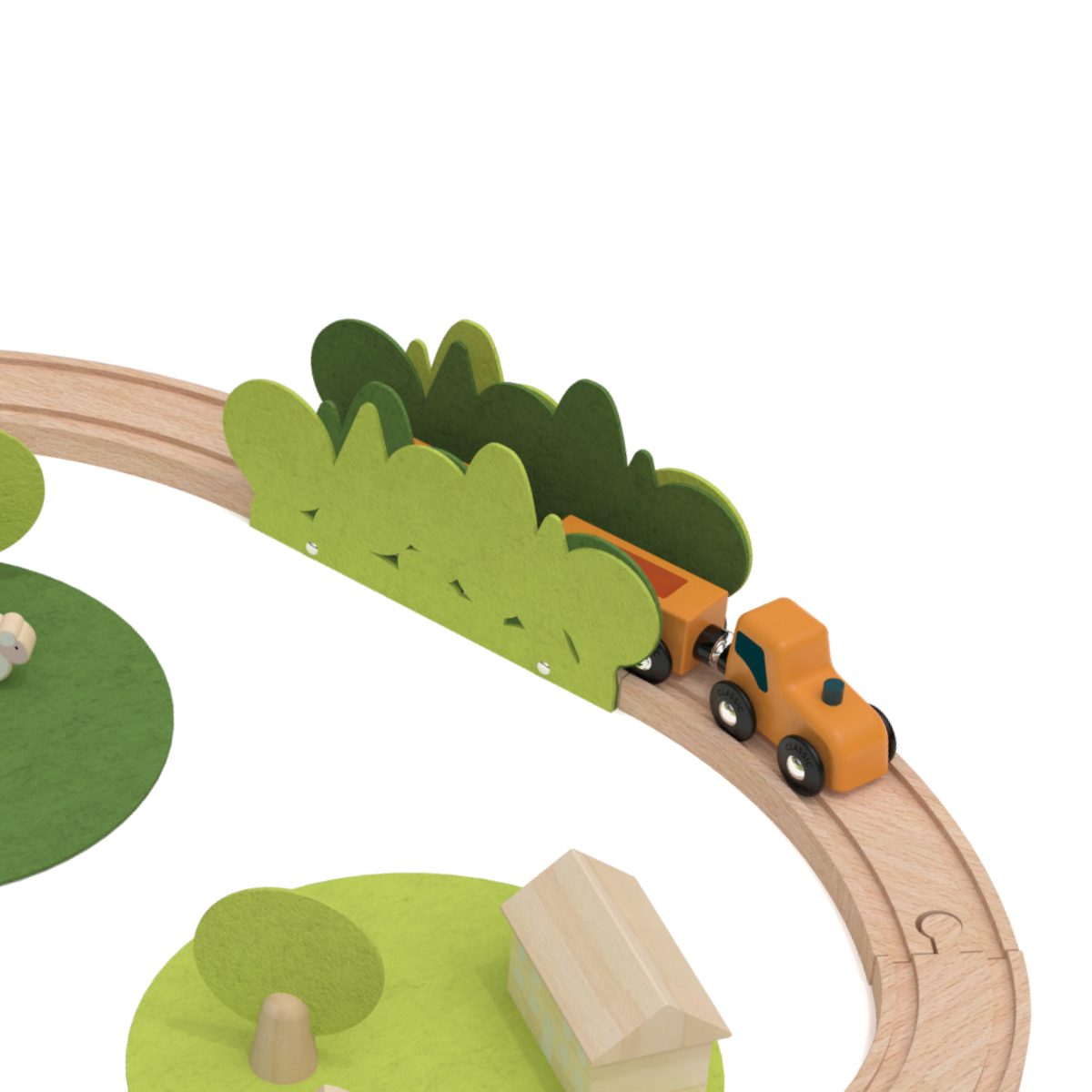 50617-3 Drveni Set Voz Classic World - Слика 1