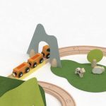 Drveni Set Voz Classic World - Слика 6