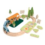 Drveni Mali voz Classic World - Слика 5