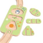 Drveni Mali voz Classic World - Слика 4