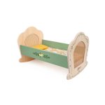 Drvena kolevka za lutke Vintage Classic World - Слика 5