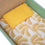 Drvena kolevka za lutke Vintage Classic World