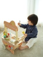 Drveni set Kolica za sladoled Classic World