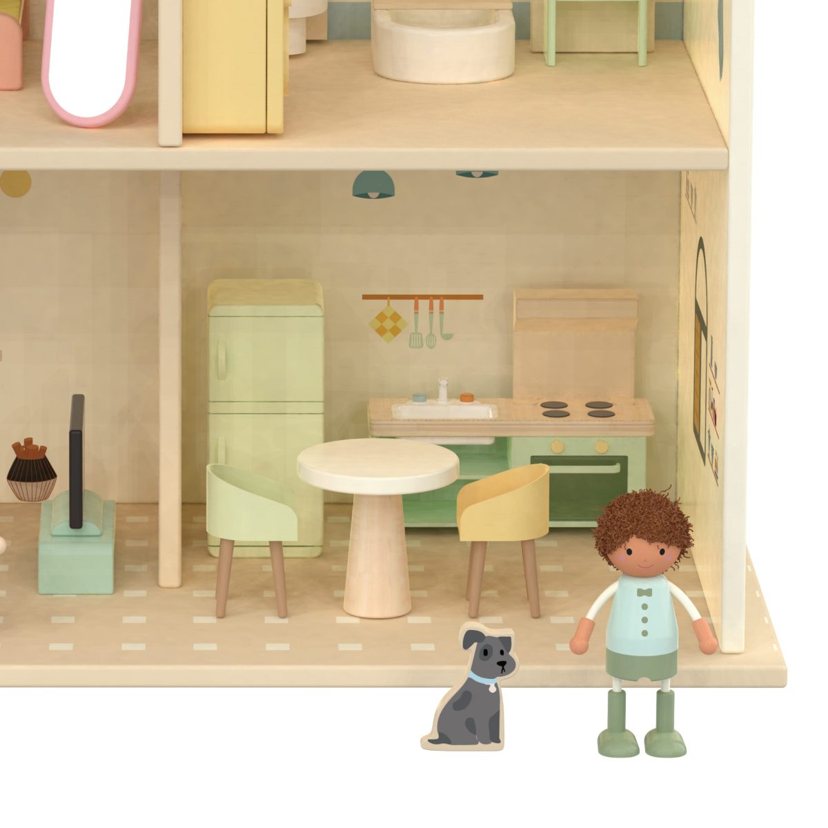 Drvena Kućica vikendica Cozy Classic World - Слика 7