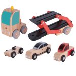 Drvene igračke Veliki Transportni kamion Classic World - Слика 7