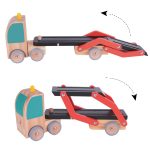 Drvene igračke Veliki Transportni kamion Classic World - Слика 6
