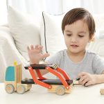 Drvene igračke Veliki Transportni kamion Classic World - Слика 3