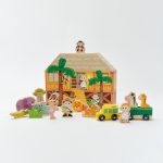 Drveni set Divlje životinje Classic World - Слика 4