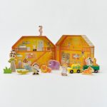 Drveni set Divlje životinje Classic World