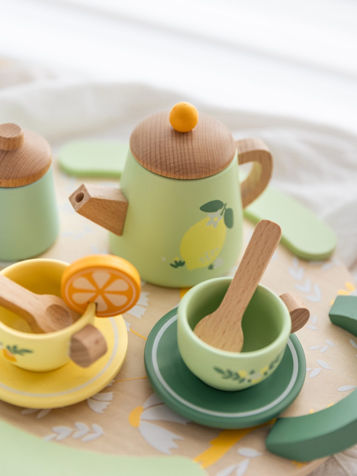 Drveni set Popodnevni čaj Classic World - Слика 10