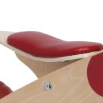 Drveni balans bicikl Crveni Classic World - Слика 7