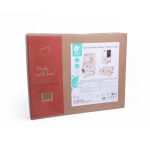 Drvena Visoka stolica toranj za penjanje sa tablom Classic World