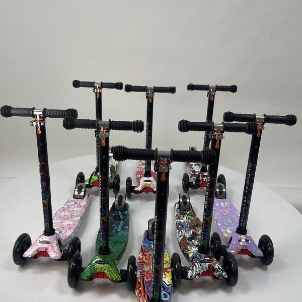 650 Trotineti sa silikonskim tockovima