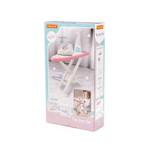 Daska za peglanje sa peglom i dodacima za decu Polesie