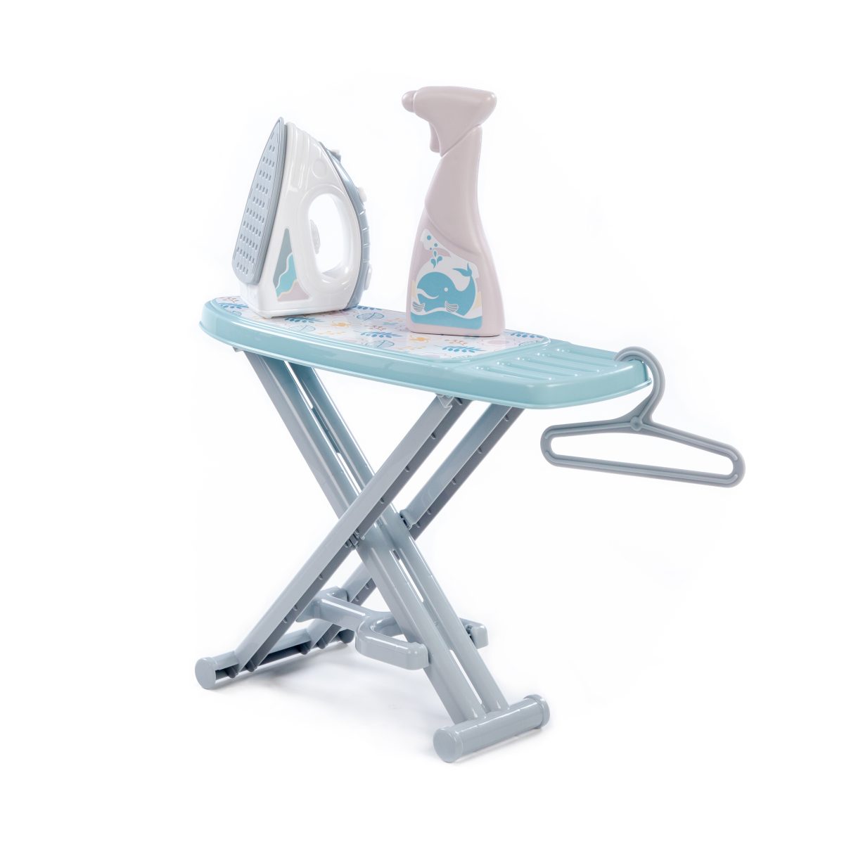 Daska za peglanje sa peglom i dodacima za decu Polesie - Слика 7