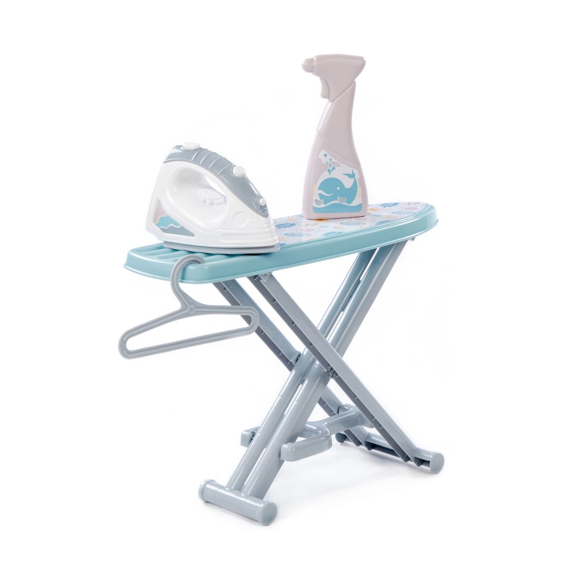 Daska za peglanje sa peglom i dodacima za decu Polesie - Слика 2