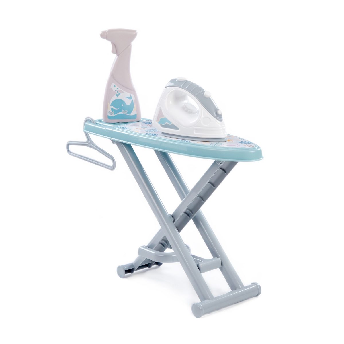 Daska za peglanje sa peglom i dodacima za decu Polesie - Слика 4