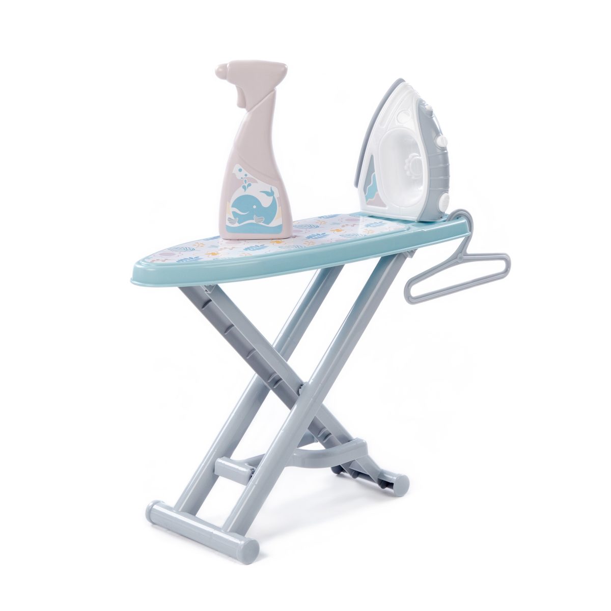 Daska za peglanje sa peglom i dodacima za decu Polesie - Слика 6