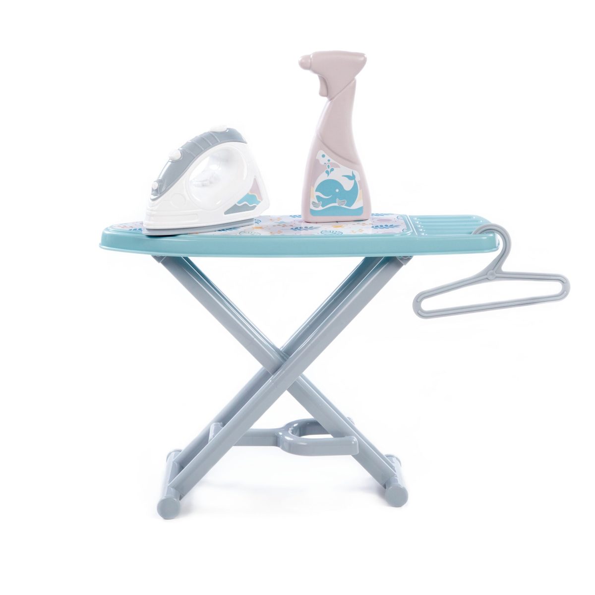 Daska za peglanje sa peglom i dodacima za decu Polesie - Слика 5