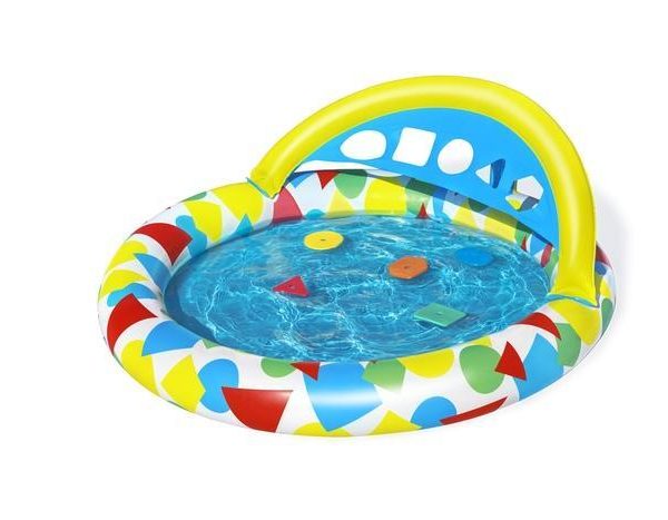 Deciji bazen sa oblicima 8m+