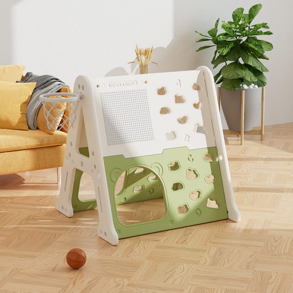 Penjalica za decu sa košem, tablom i blokovima