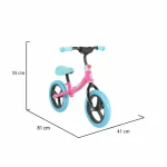 BYOX Balance Bike 2B – Pink - Слика 5