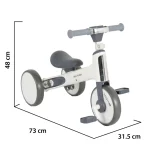 BYOX Balance Bike Learn to Ride 2in1 – White - Слика 5