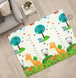 Podloga za igru od XPE pene Lovely Forest 180x200cm