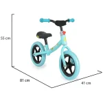 Balance Bike 2B – Blue - Слика 5